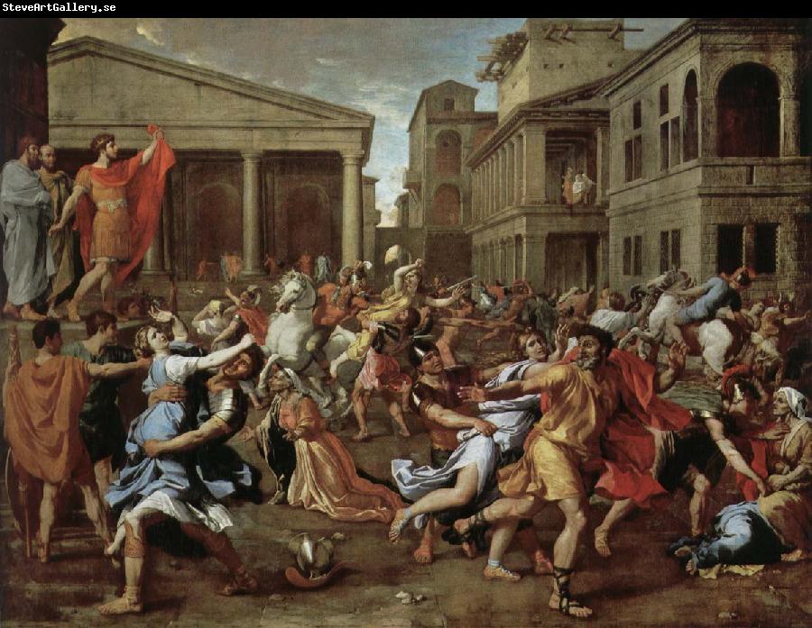 Nicolas Poussin Robbery sabine women